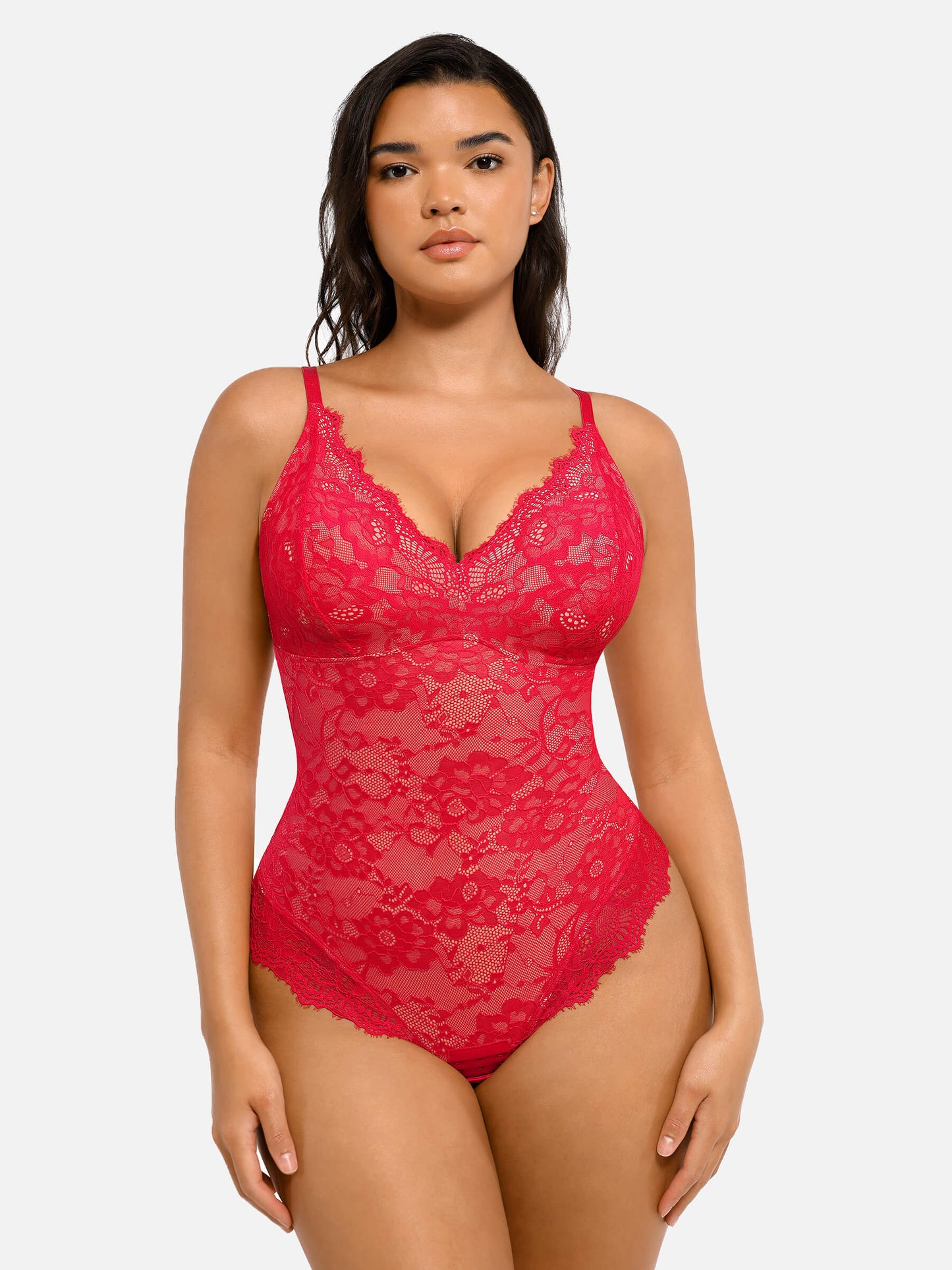 LIVC – Kanten Bodysuit met Stretch & Verleidelijke Pasvorm