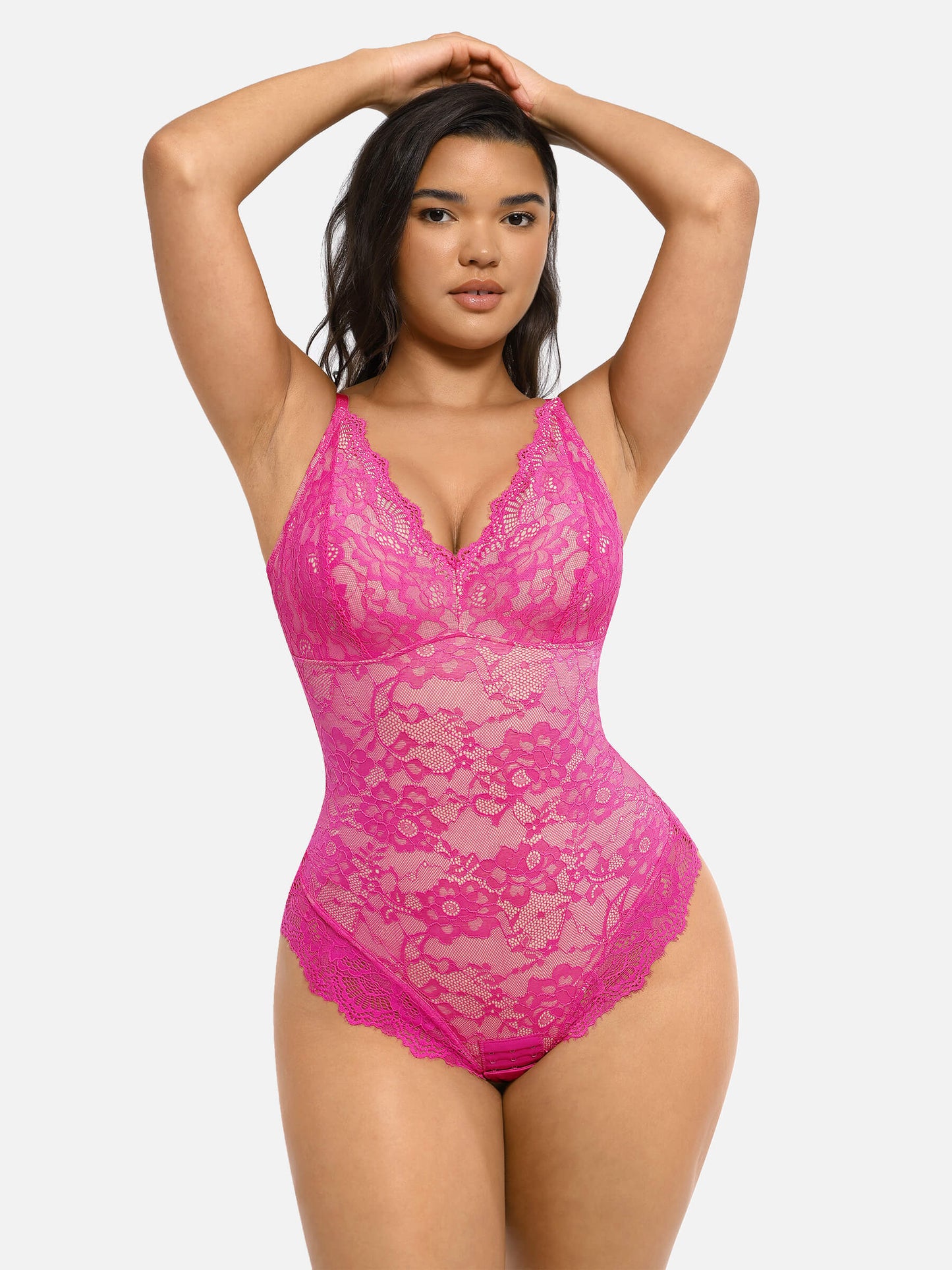LIVC – Kanten Bodysuit met Stretch & Verleidelijke Pasvorm