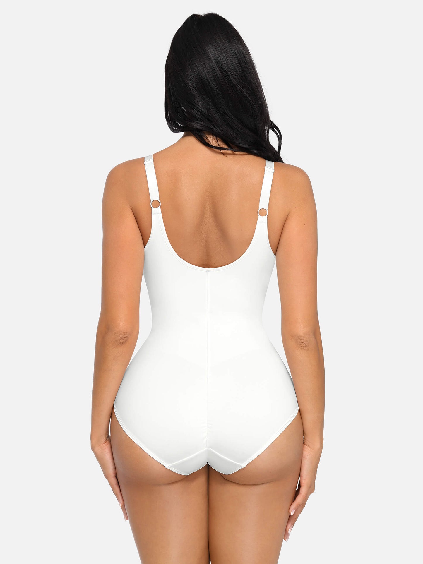 LIVC – V-Neck Tummy Control Shaping Bodysuit | Naadloze Comfort Body met Shaping Effect & Elegante Pasvorm
