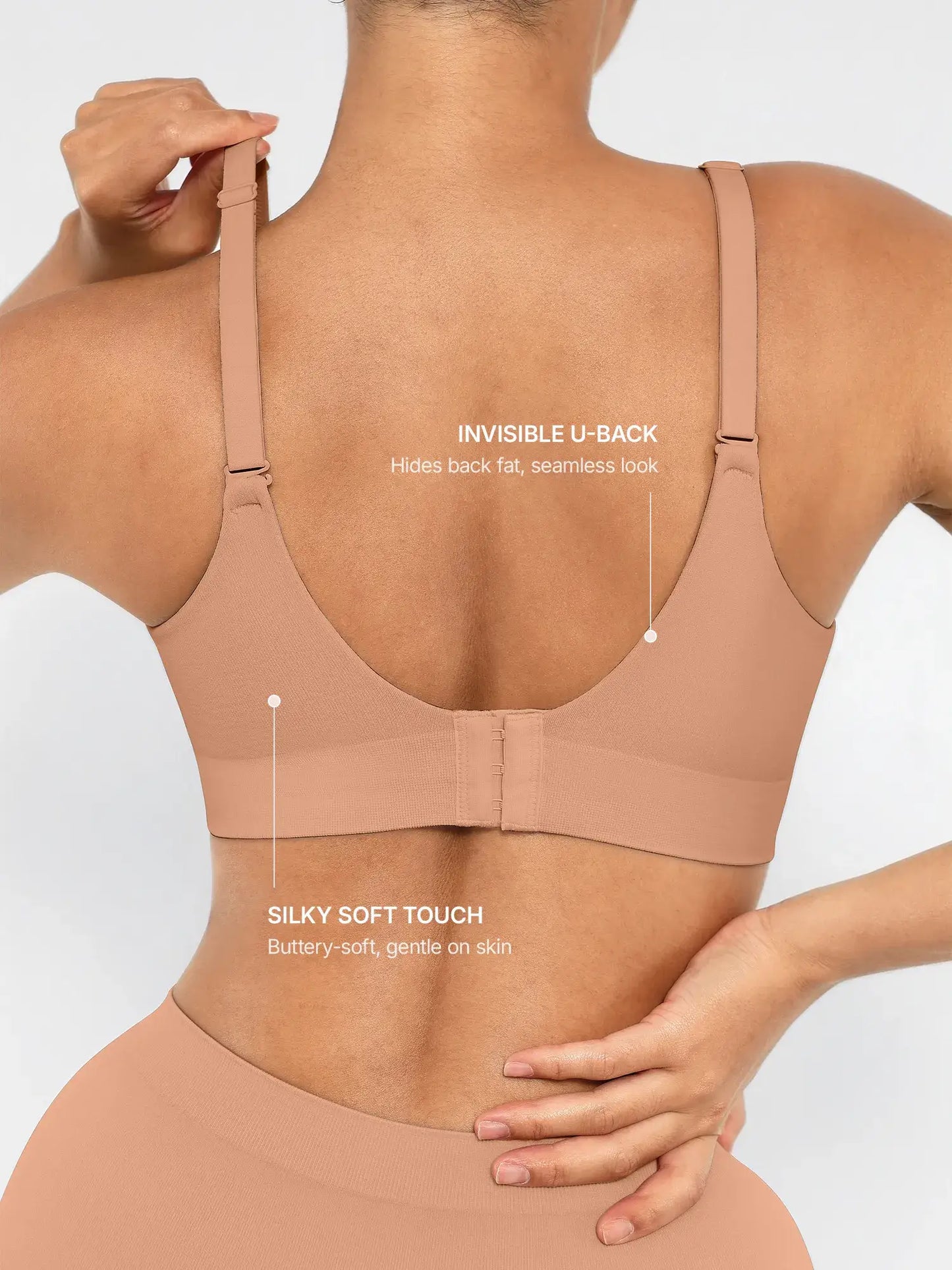 LIVC – Wireless Push-Up Seamless Comfort Bra