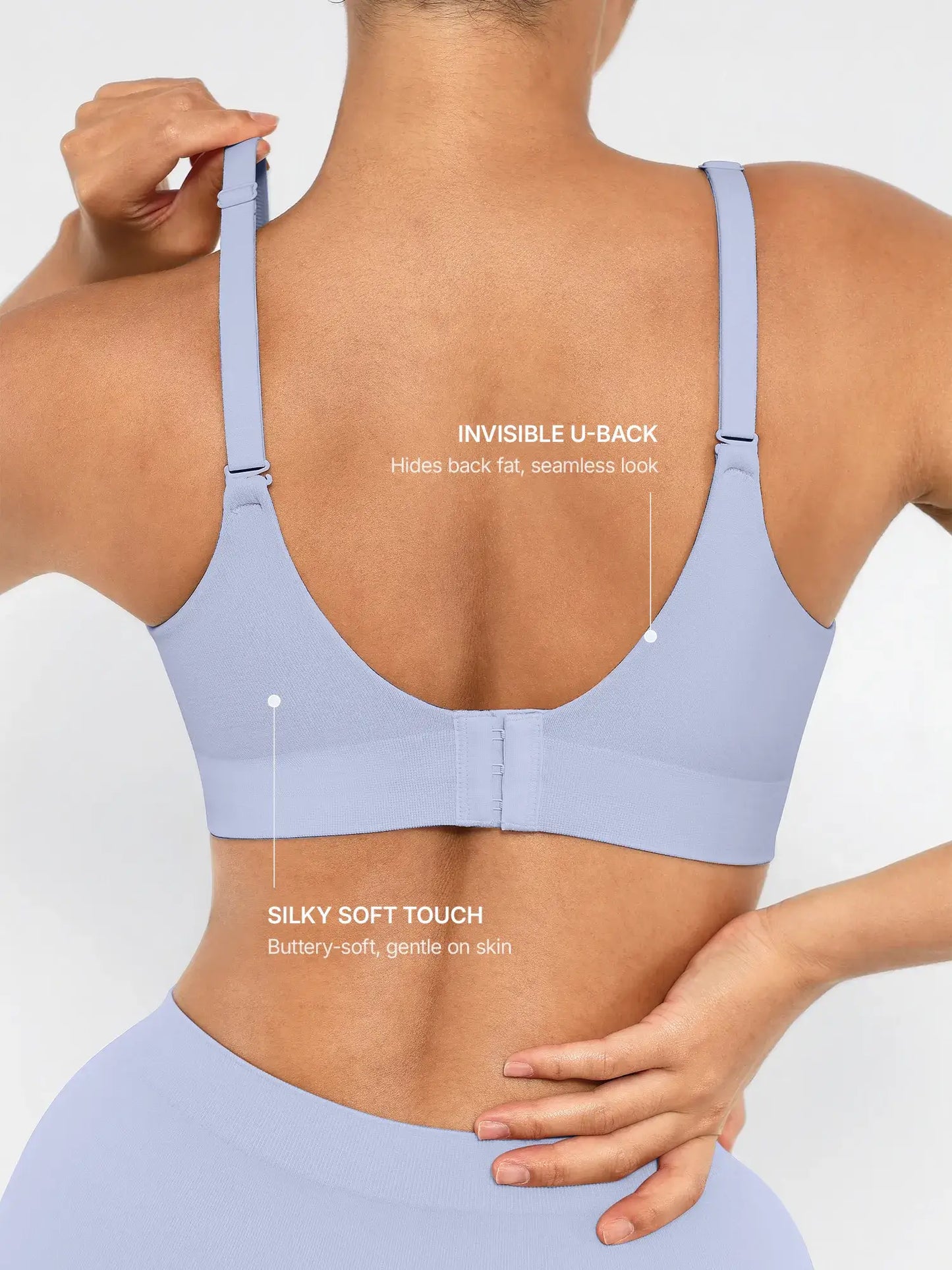 LIVC – Wireless Push-Up Seamless Comfort Bra