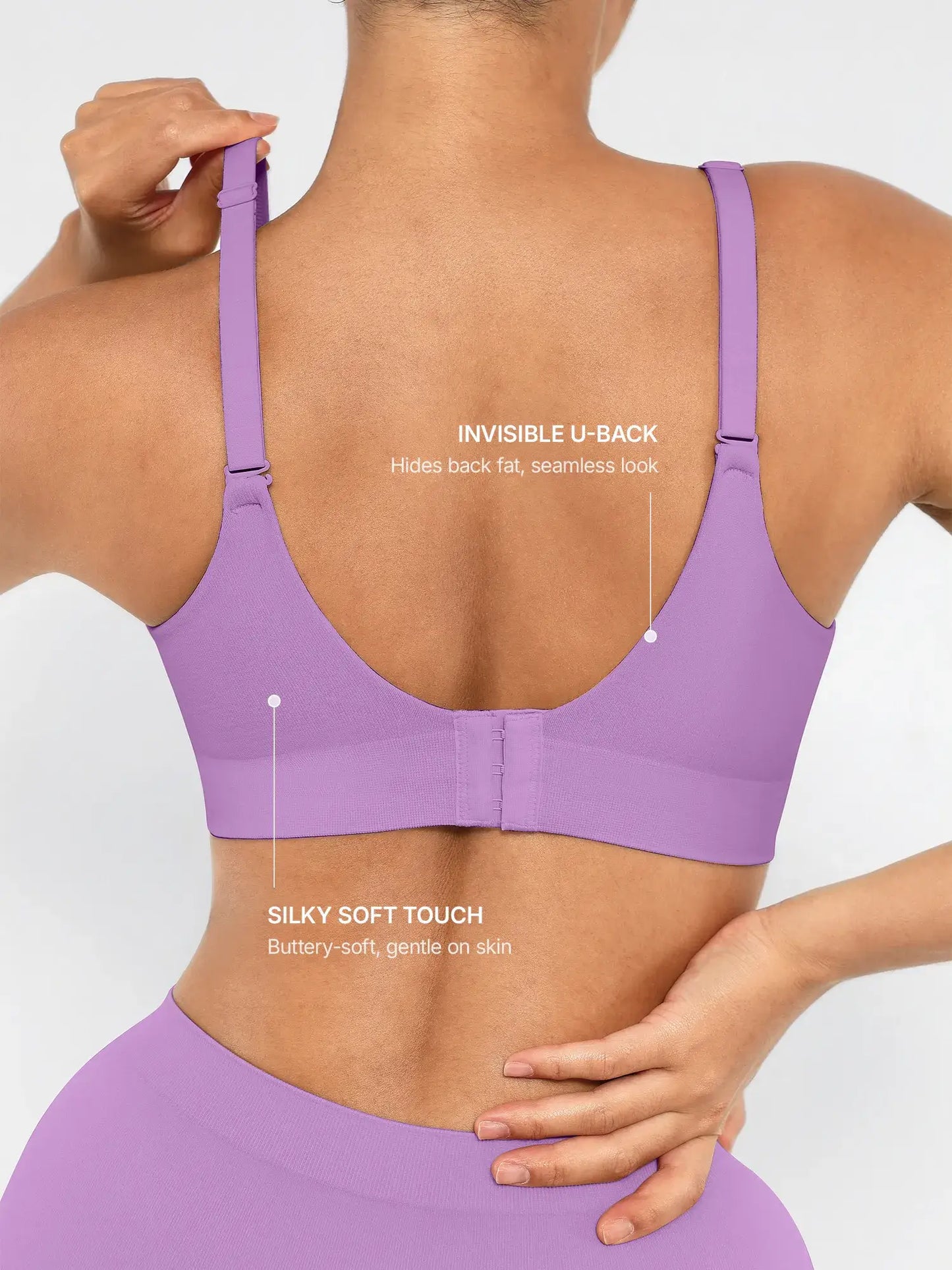 LIVC – Wireless Push-Up Seamless Comfort Bra