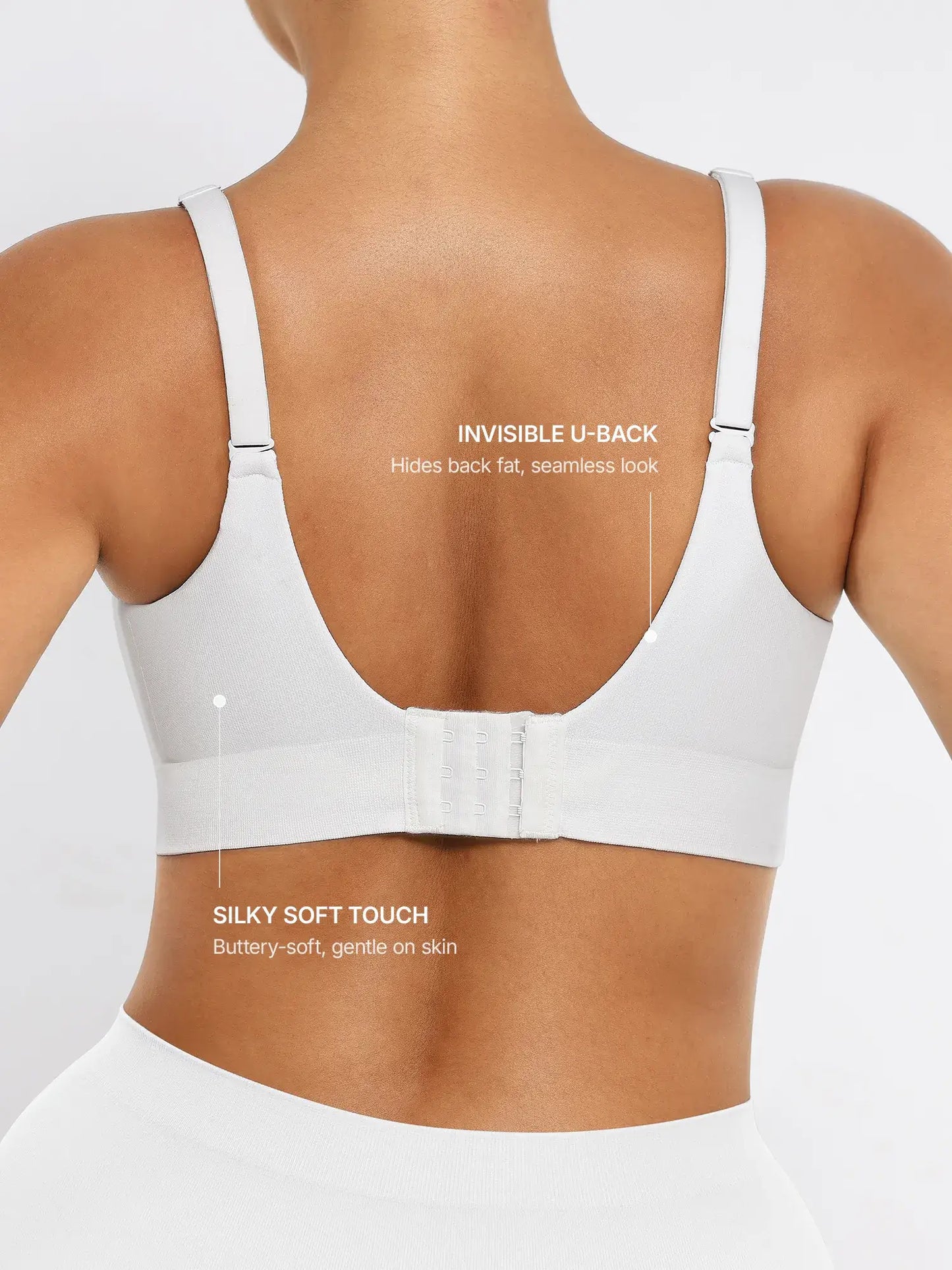 LIVC – Wireless Push-Up Seamless Comfort Bra