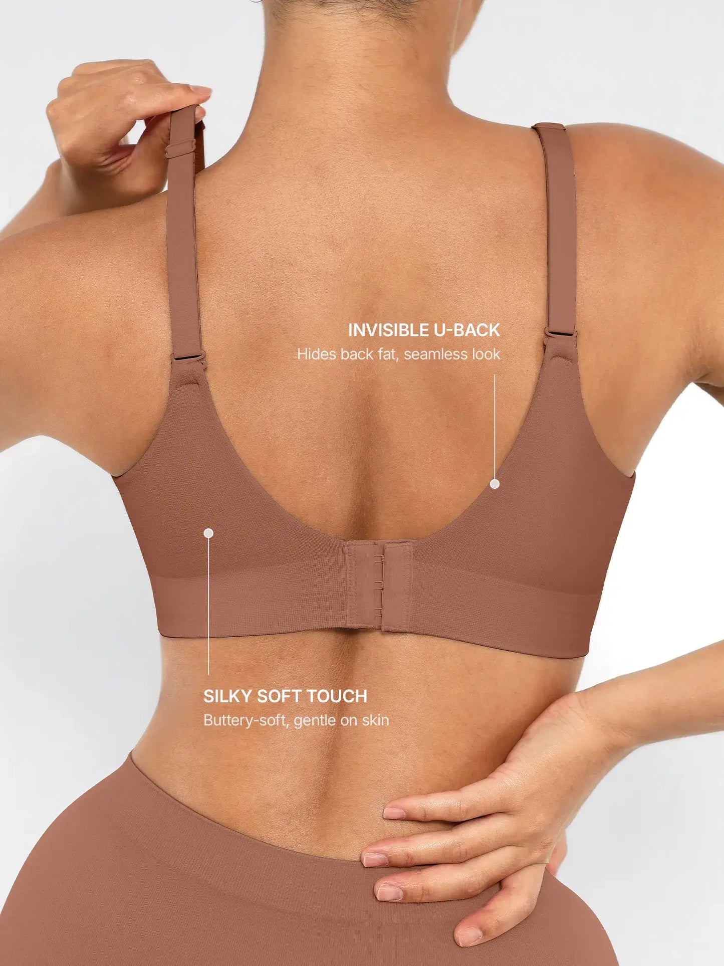 LIVC – Wireless Push-Up Seamless Comfort Bra
