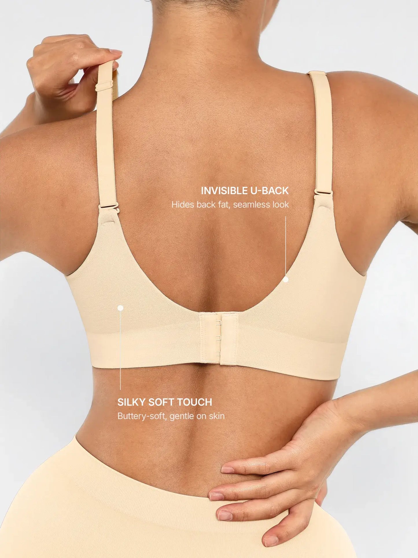 LIVC – Wireless Push-Up Seamless Comfort Bra
