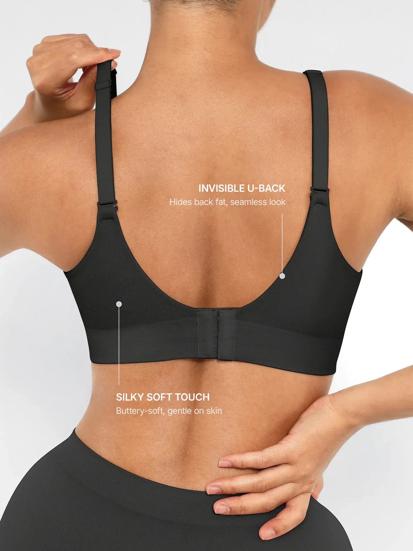 LIVC – Wireless Push-Up Seamless Comfort Bra