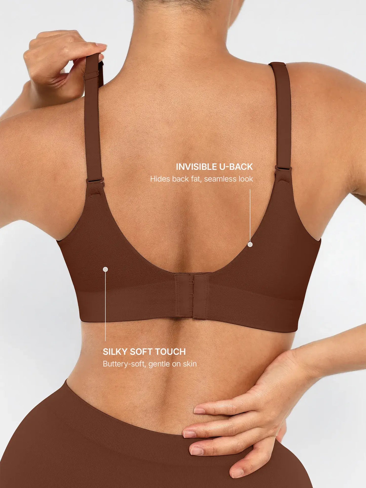 LIVC – Wireless Push-Up Seamless Comfort Bra