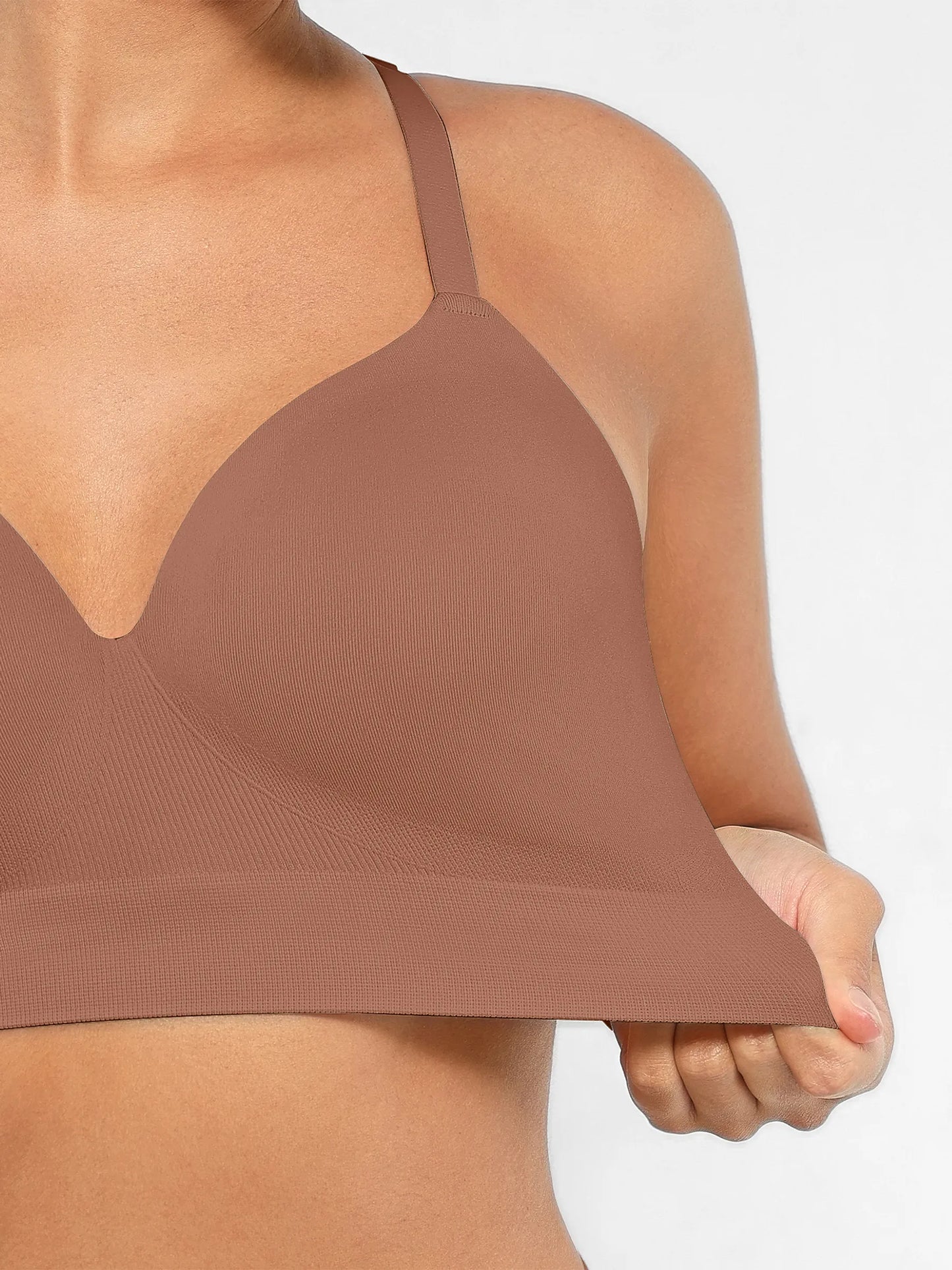 LIVC – Wireless Push-Up Seamless Comfort Bra
