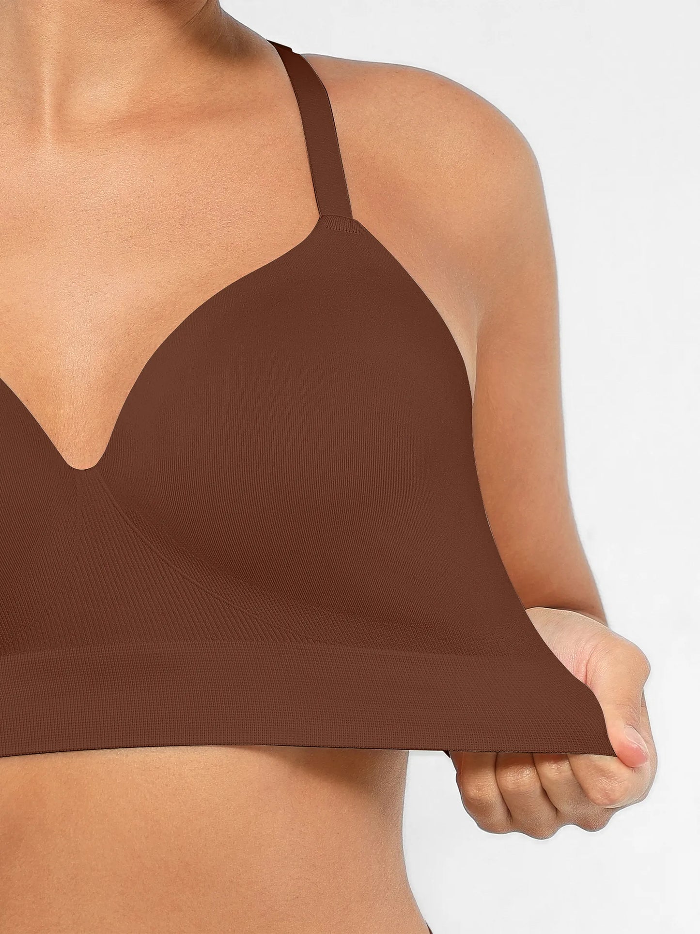 LIVC – Wireless Push-Up Seamless Comfort Bra