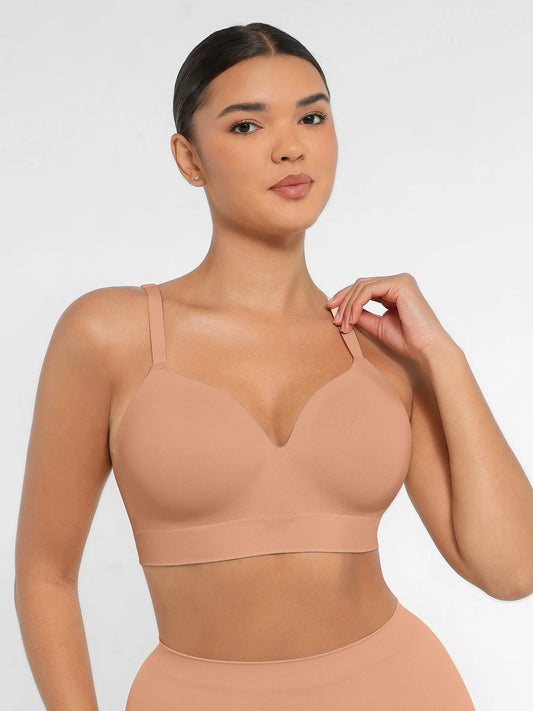 LIVC – Wireless Push-Up Seamless Comfort Bra