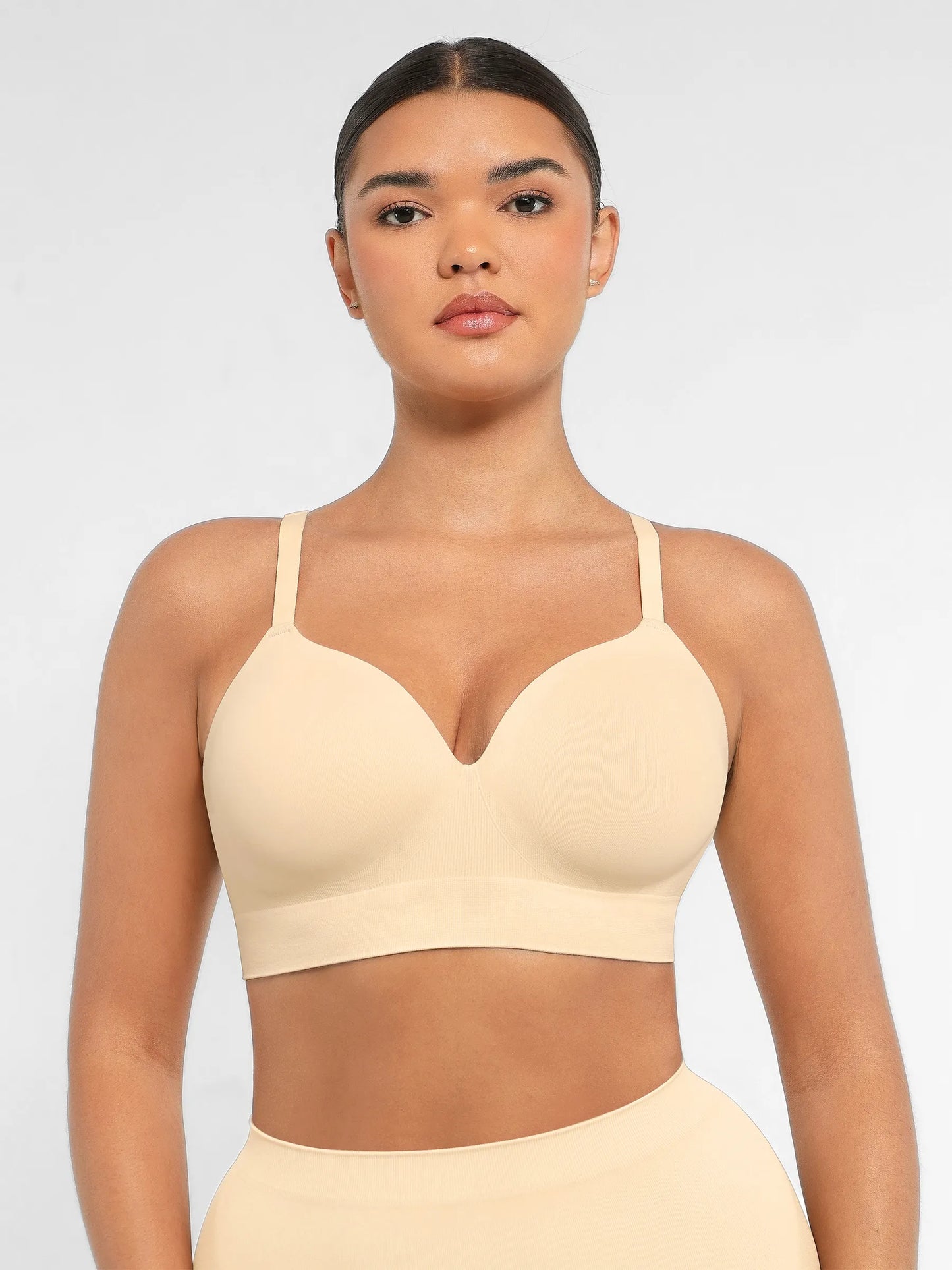 LIVC – Wireless Push-Up Seamless Comfort Bra