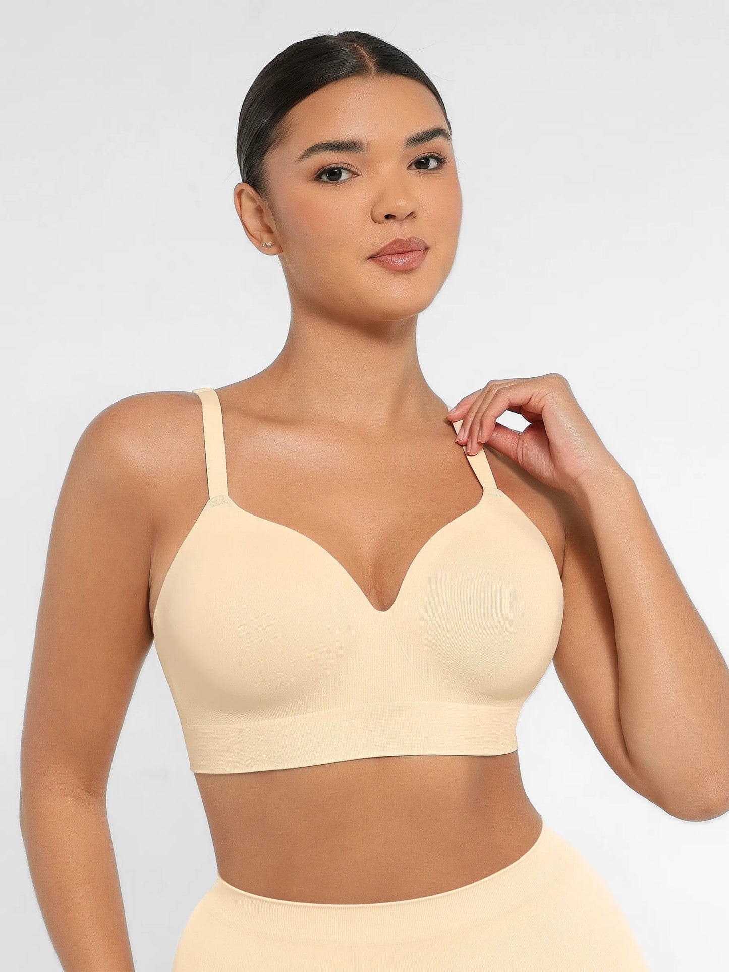 LIVC – Wireless Push-Up Seamless Comfort Bra