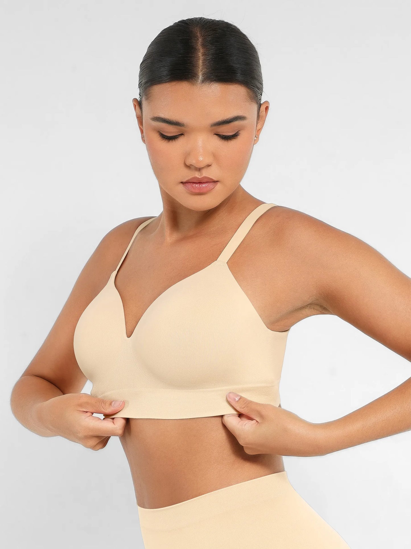 LIVC – Wireless Push-Up Seamless Comfort Bra