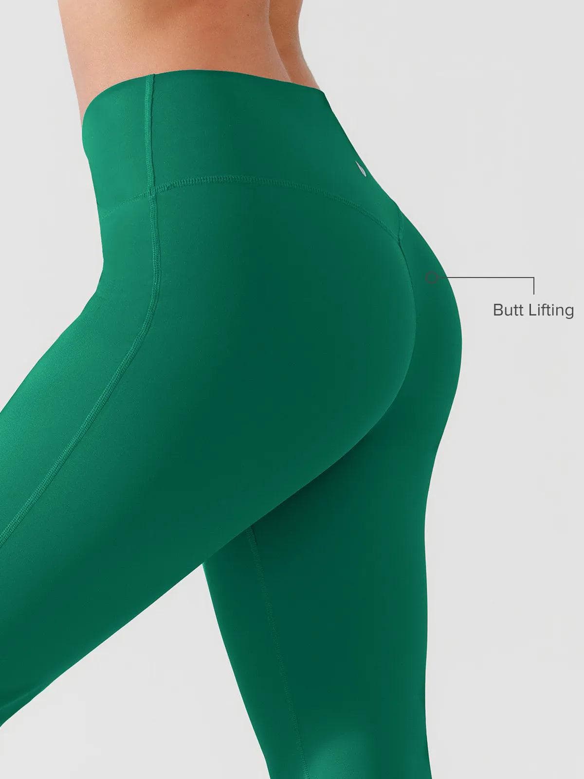 CELESTE – Flared Yoga Shaping Pants - LivingCurves Licht Blauw / XS