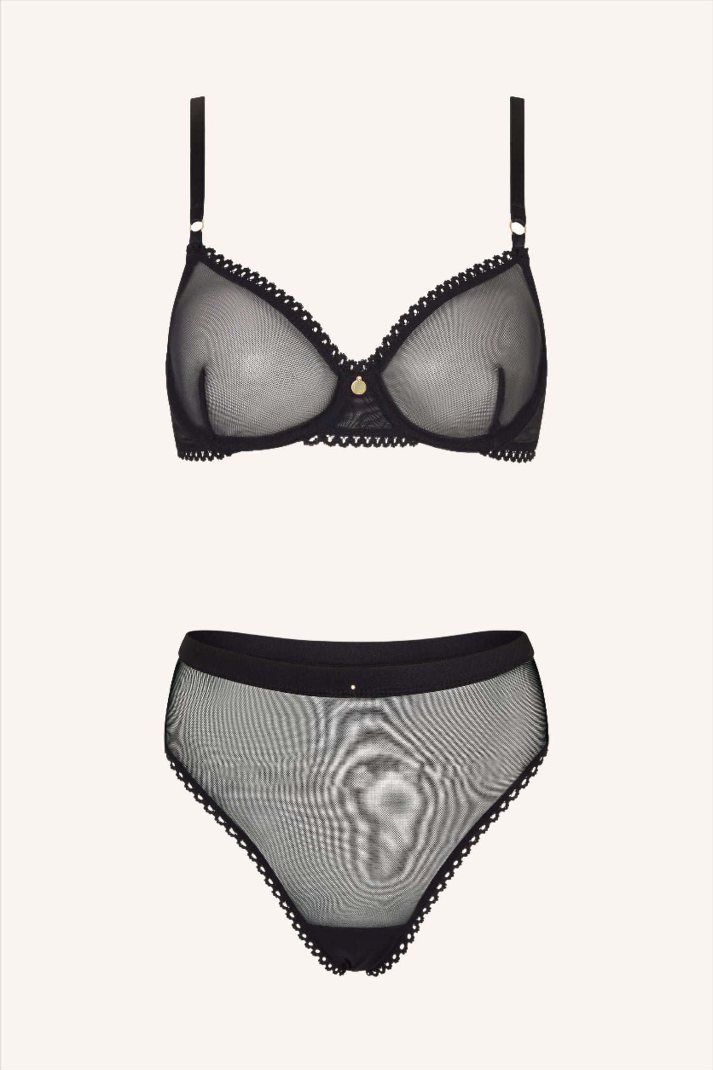 Dolce – Ongewatteerde Beugelbh in Zwart