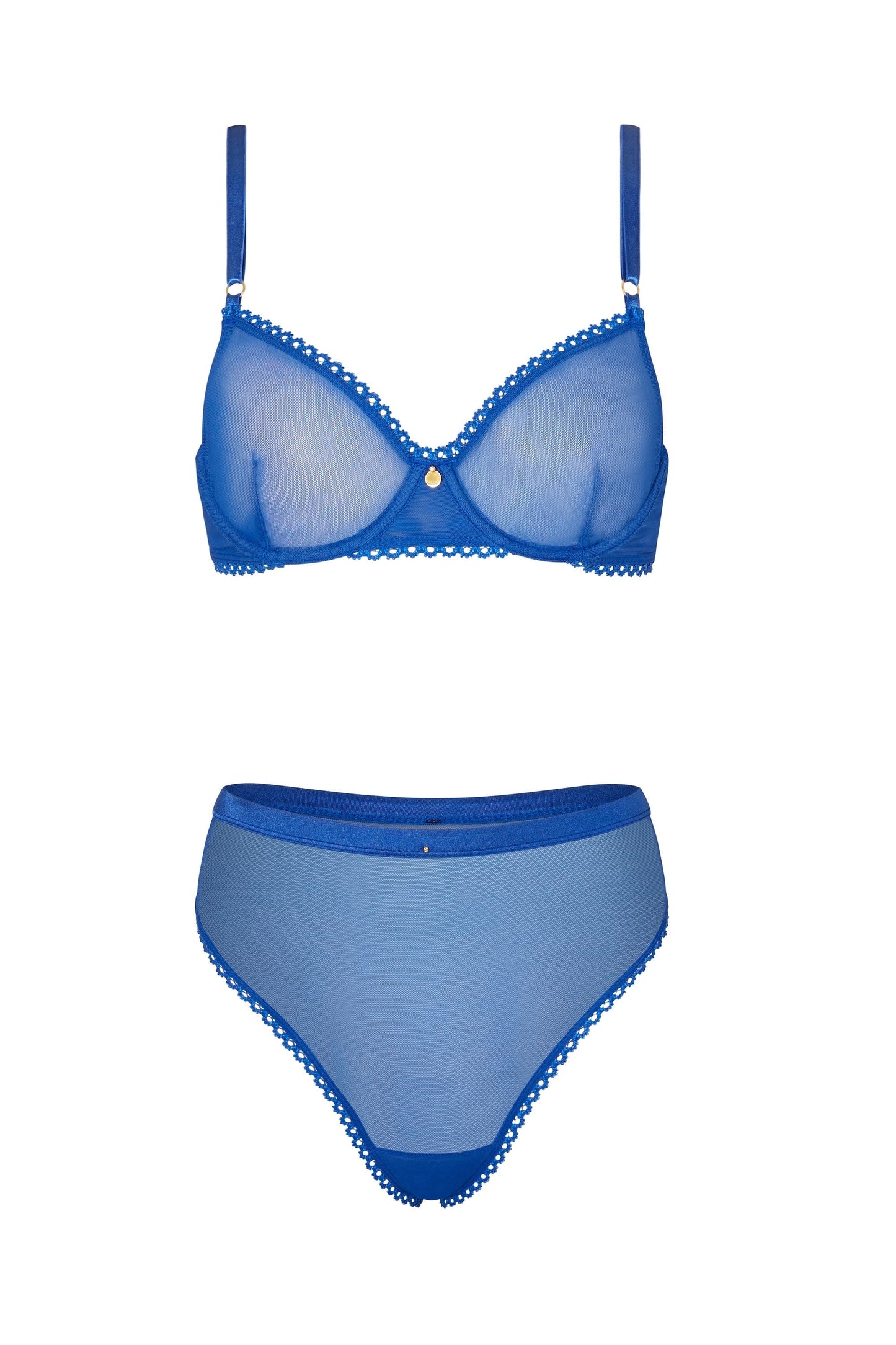 Dolce – Ongewatteerde Beugelbh in Royal Blue
