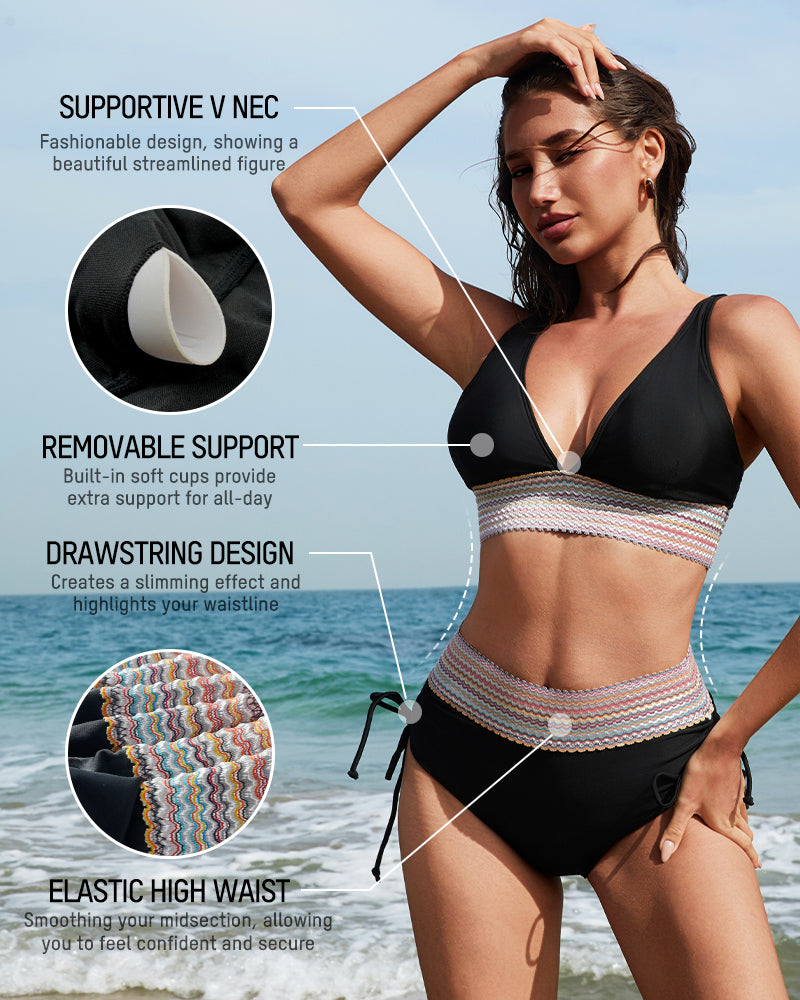 KENA – Sportiefe Bikini Set