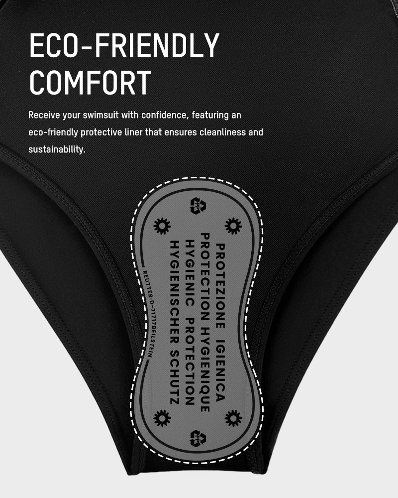 KENA – Sportiefe Bikini Set