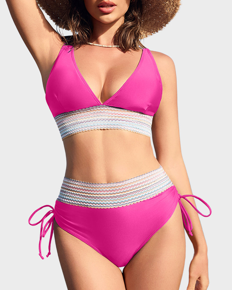 KENA – Sportiefe Bikini Set