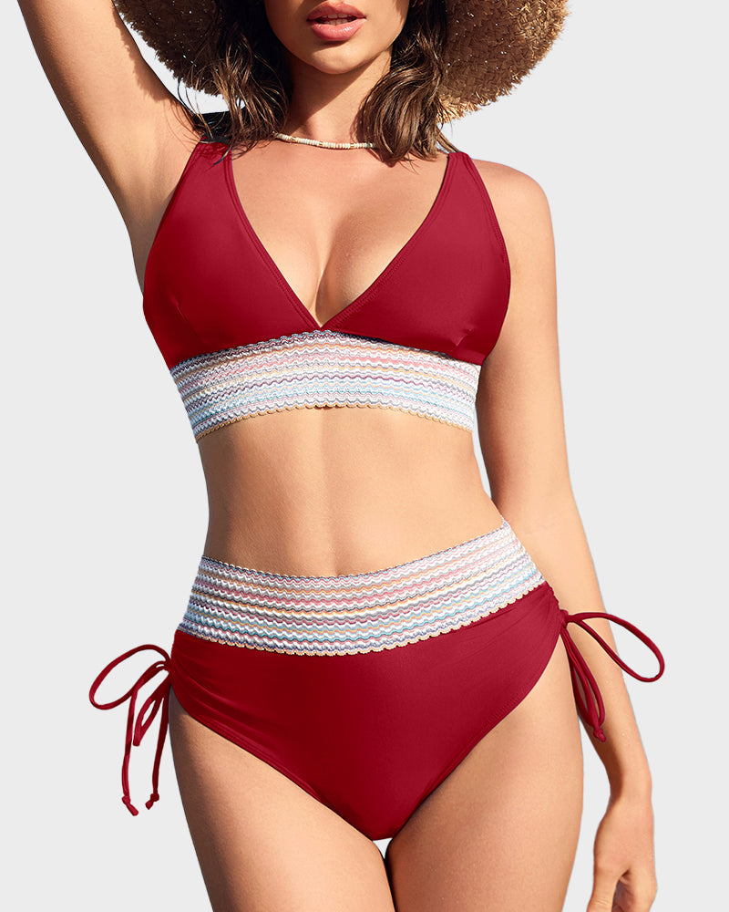 KENA – Sportiefe Bikini Set