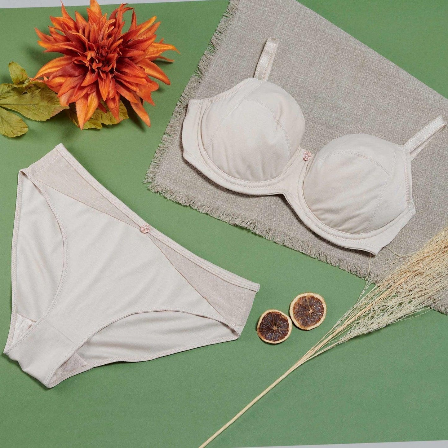 SERAPHINA – Silk-Cotton Luxe BH