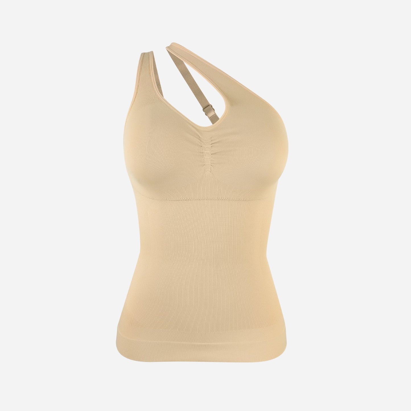 FYNRA – Naadloze Shapewear Halter Top - LivingCurves Beige / S