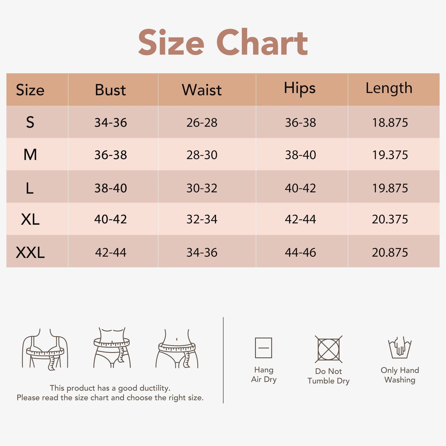 MYARA – Elegante Bodysuit met Lange Mouw - LivingCurves Wit / S