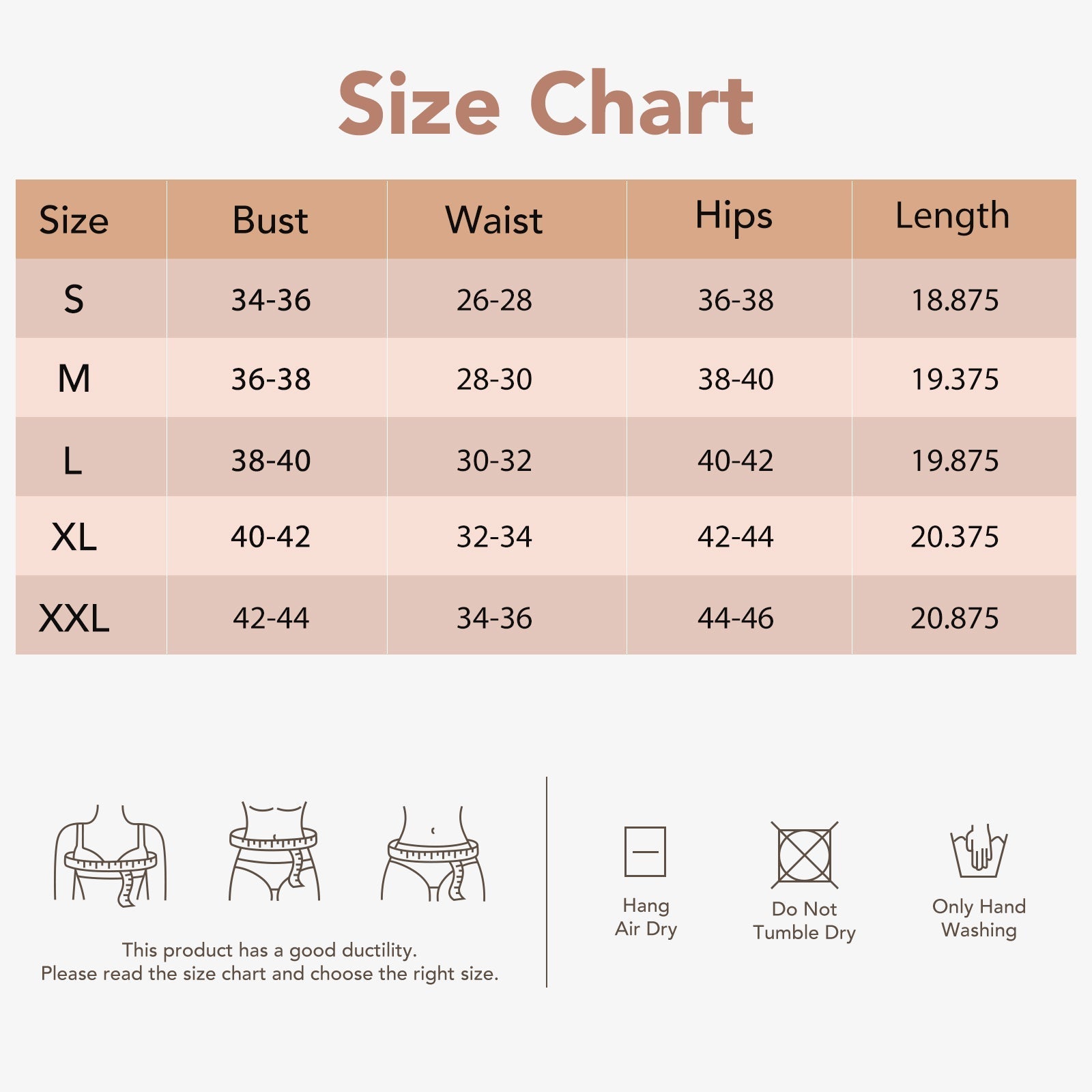 MYARA – Elegante Bodysuit met Lange Mouw - LivingCurves Wit / S