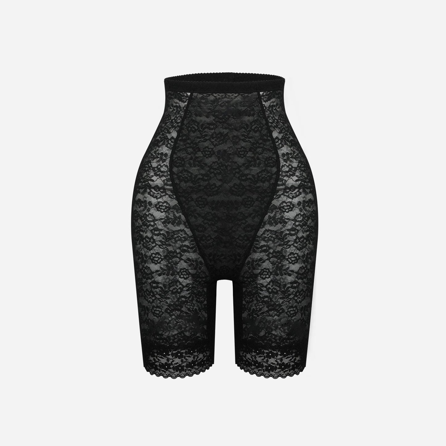 VIREA – Kant Shapewear Shorts - LivingCurves Zwart / S