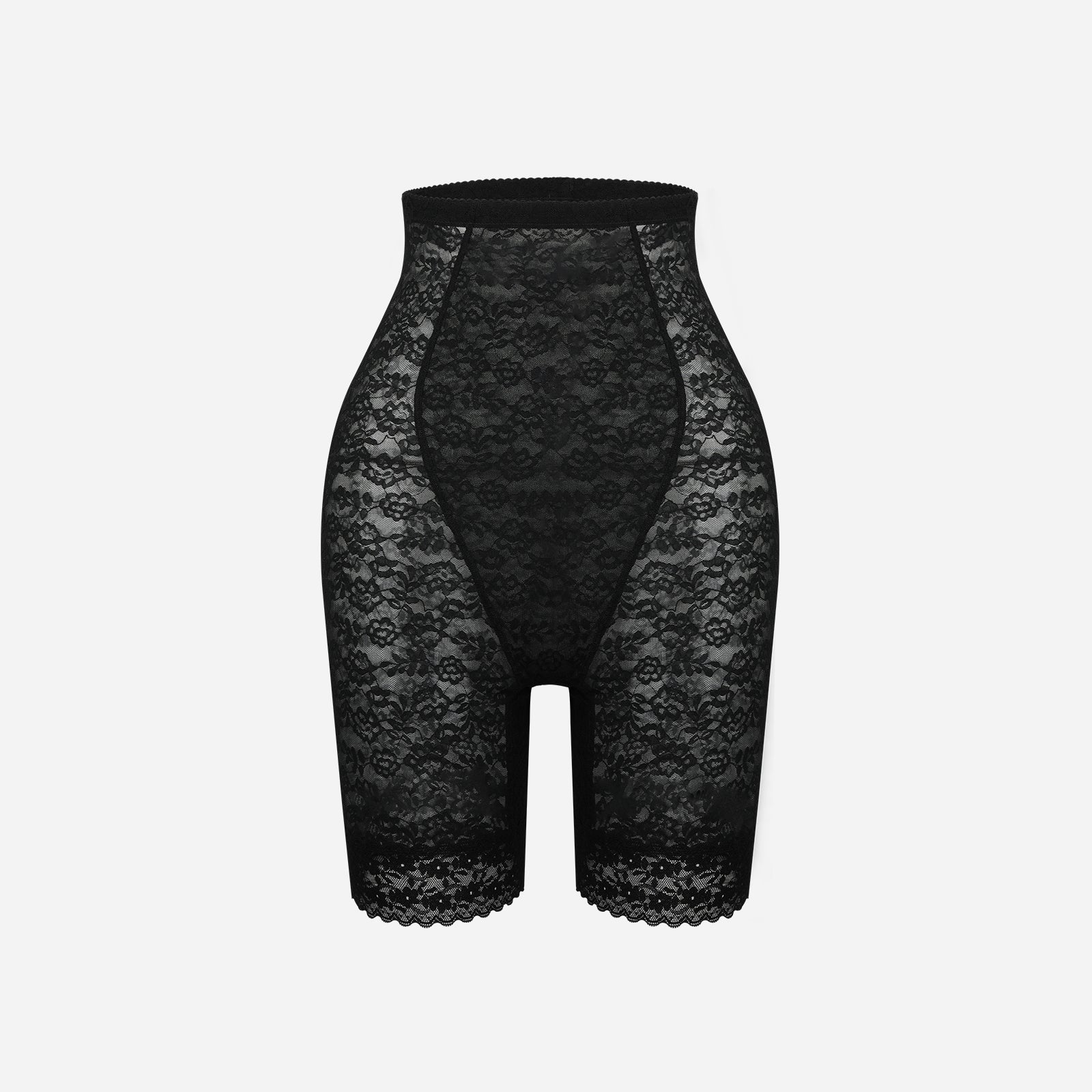 VIREA – Kant Shapewear Shorts - LivingCurves Zwart / S