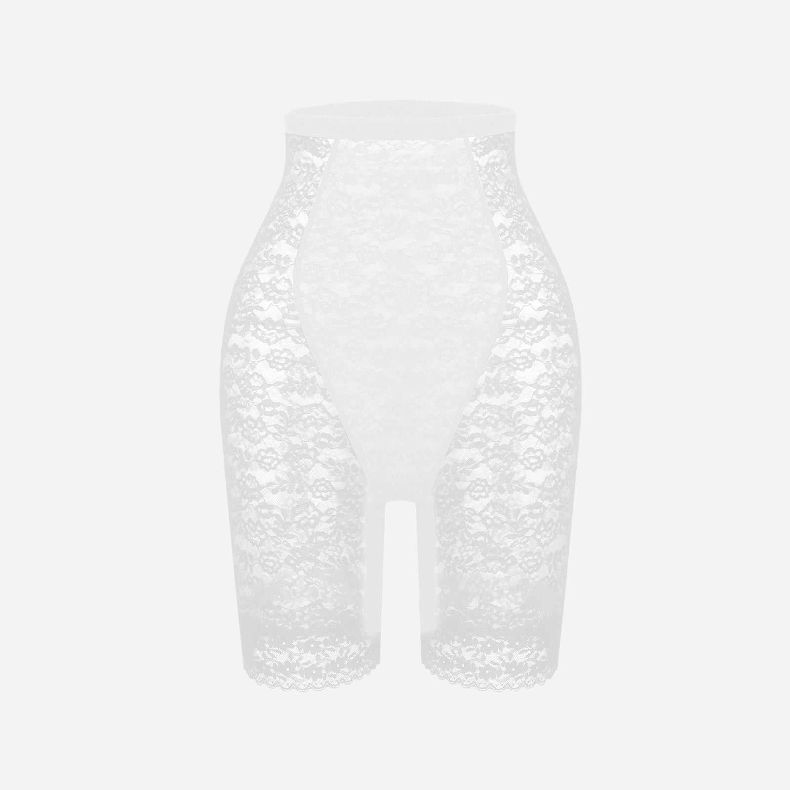 VIREA – Kant Shapewear Shorts - LivingCurves Wit / S
