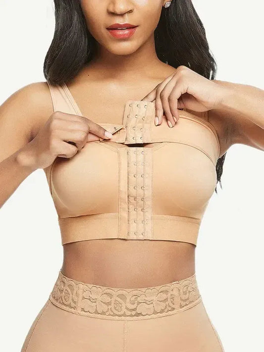 REVA – Compressie BH voor Maximale Steun & Comfort. - LivingCurves BH Beige / S