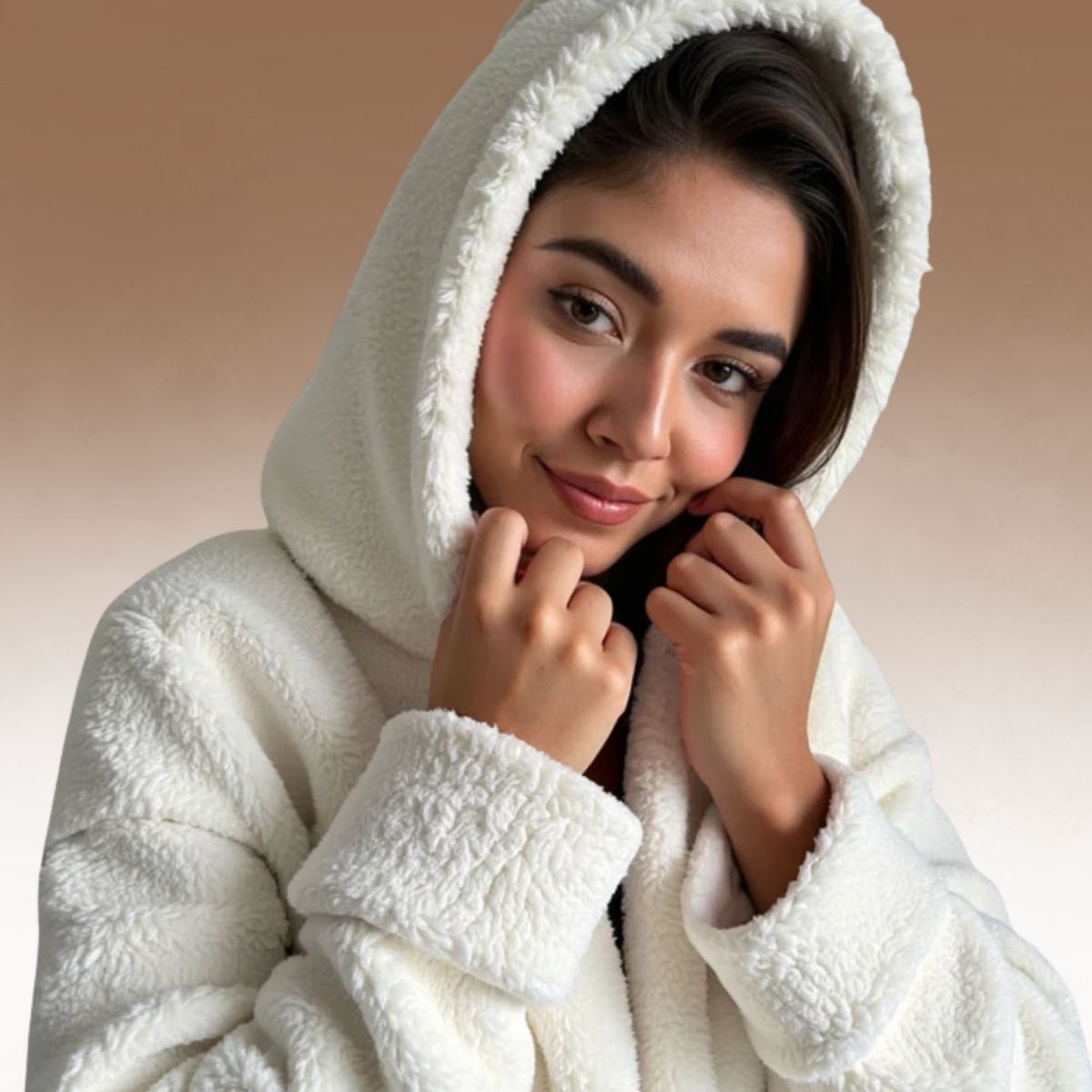 The Teddy Gown In Cream