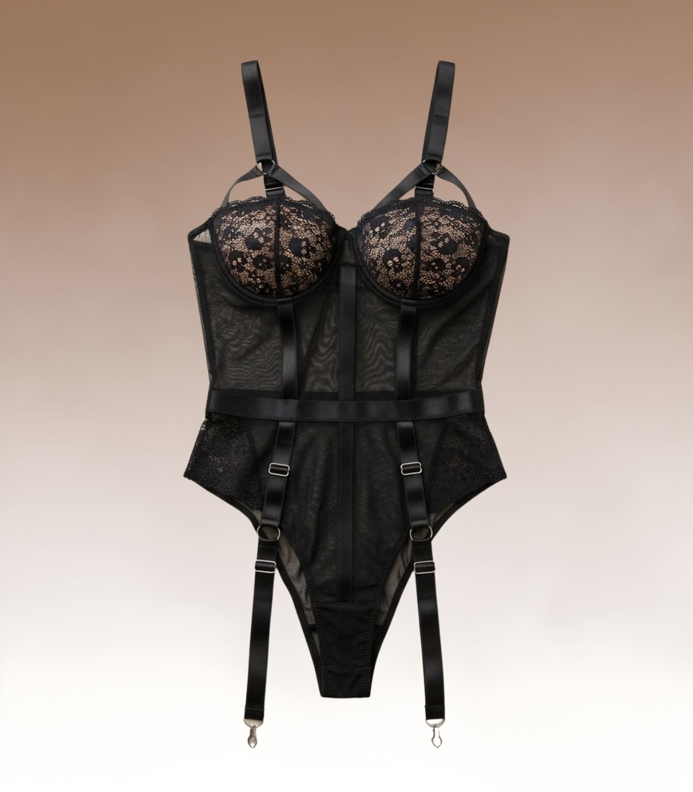 LIVC – Skull Lace Garter