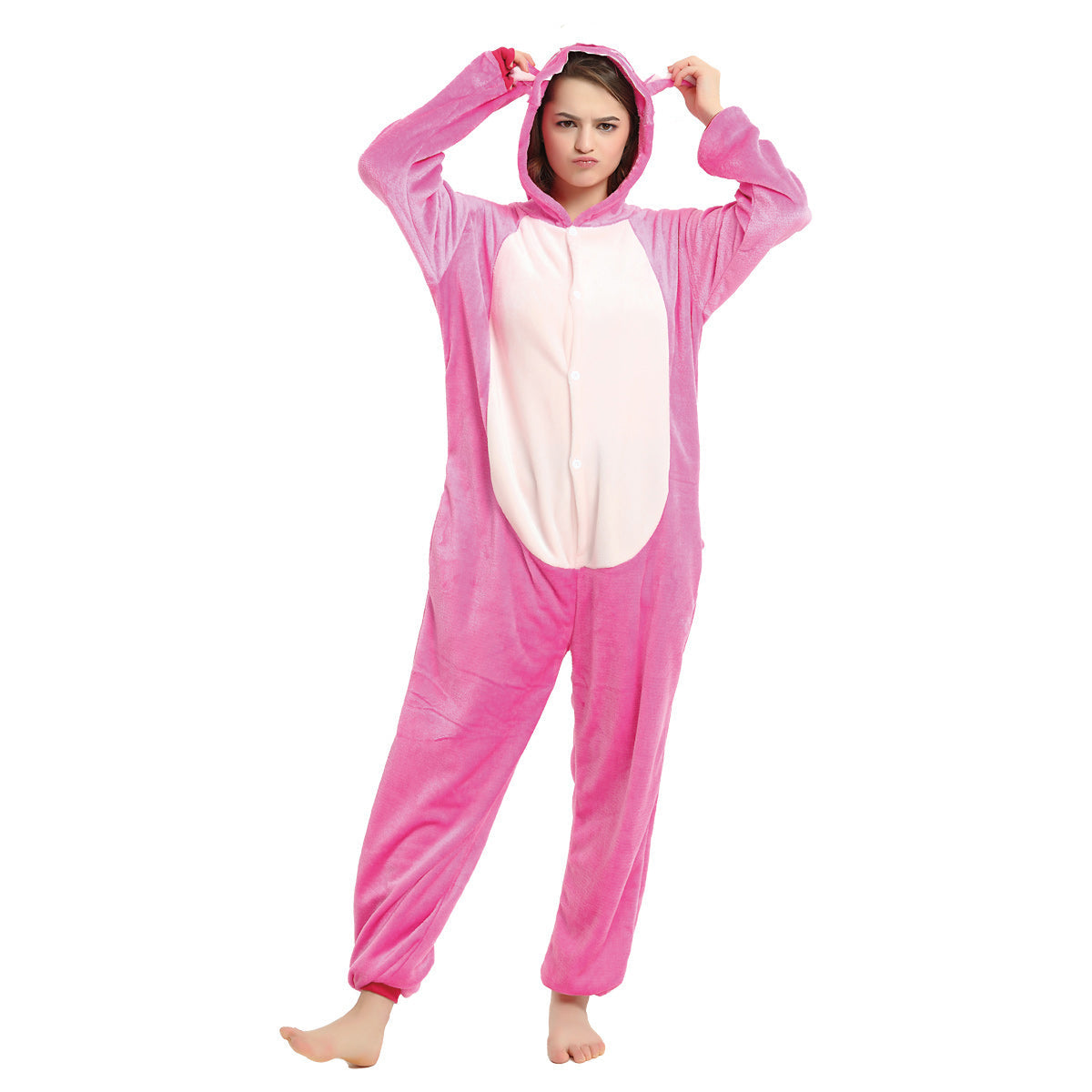 Lilo & Stitch Onesie | Stitch Pak | Kostuum | Pyjama | Voor Volwassenen