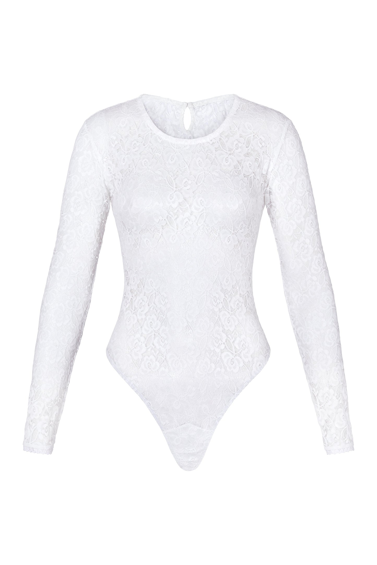 Long Sleeve Bodysuit Black