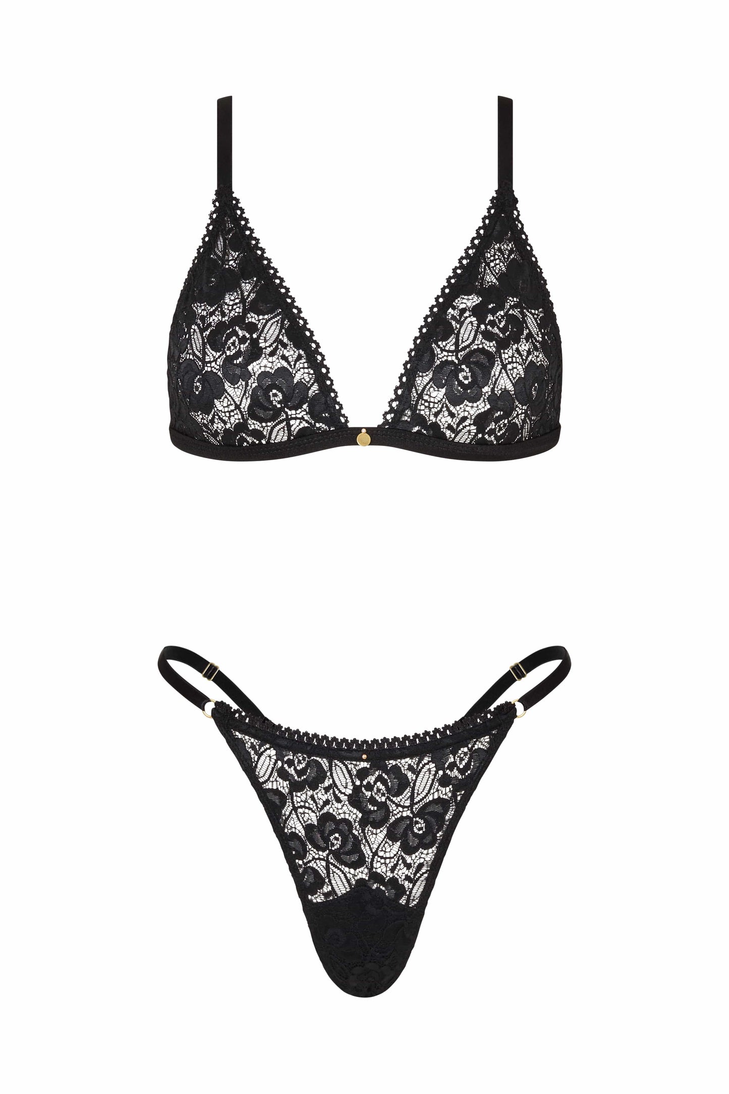 Mon Cheri – Ongewatteerde Triangel Bh met Kant