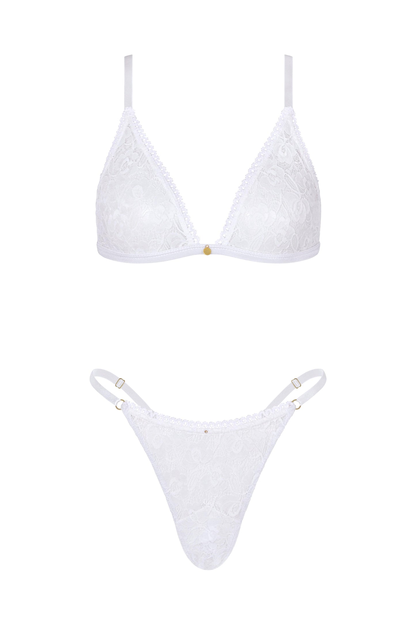 Mon Cheri – Ongewatteerde Triangel Bh met Kant