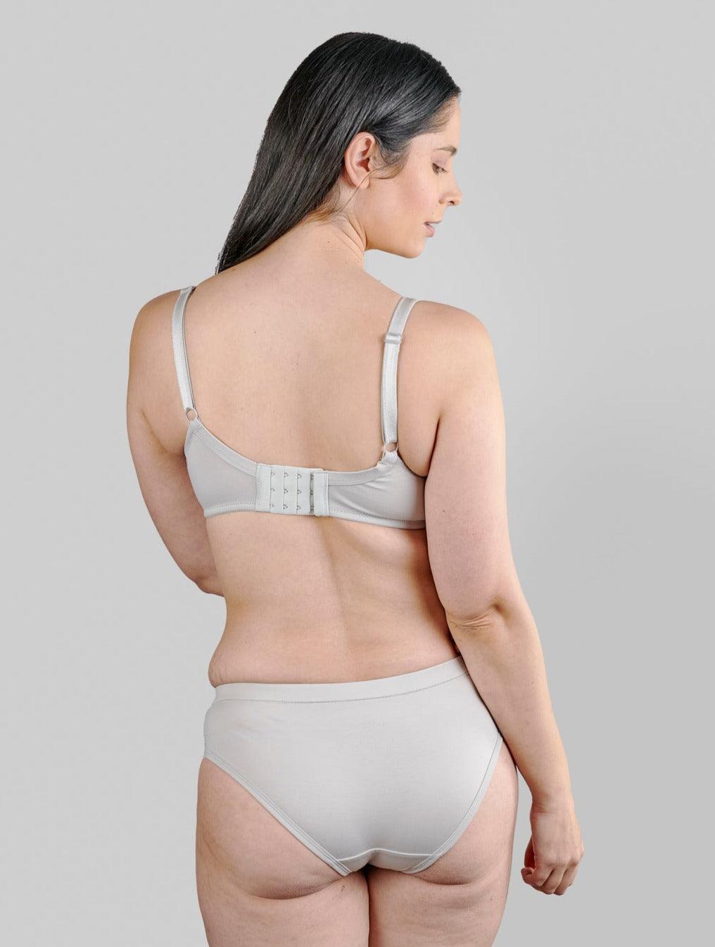 SERAPHINA – Silk-Cotton Lace BH