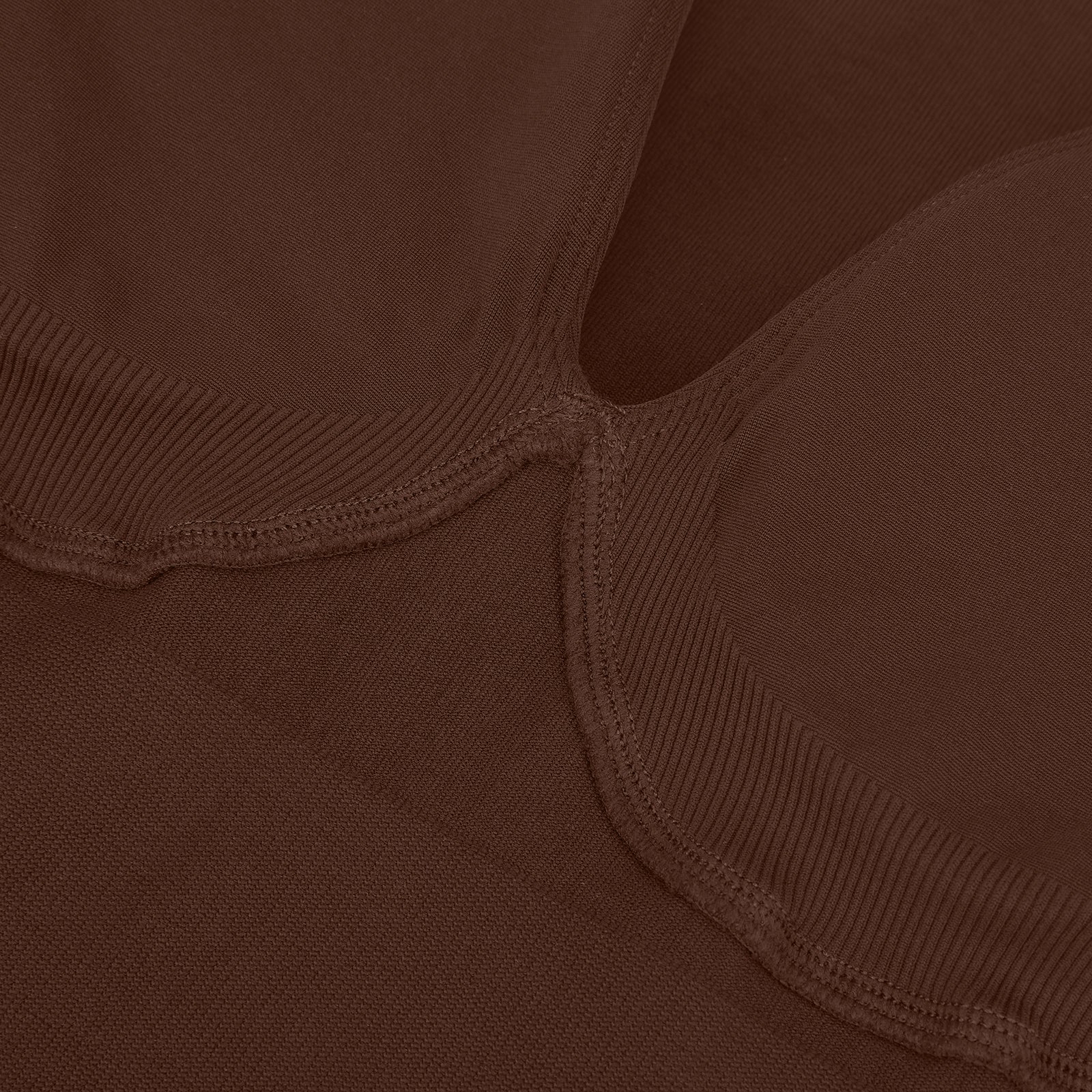 IORAH – Naadloze Slimming V Catsuit - LivingCurves Bruin / XS/S