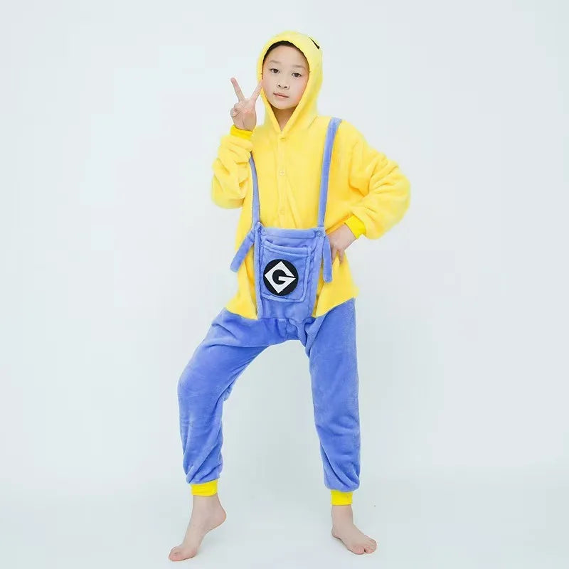 Minion Onesie | Pyjama | Verkleedpak | Voor Kinderen & Volwassenen