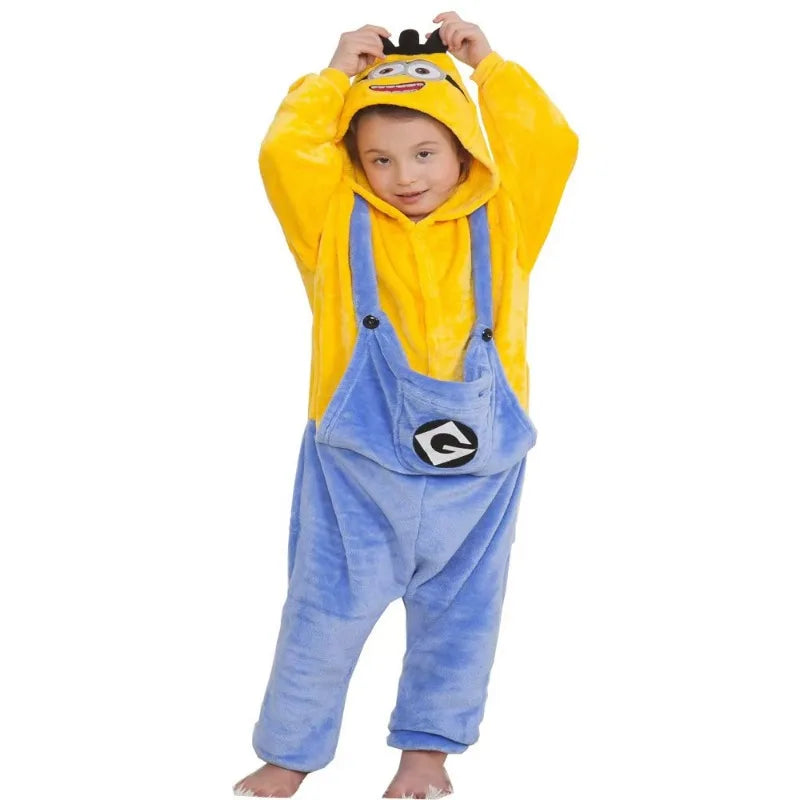 Minion Onesie | Pyjama | Verkleedpak | Voor Kinderen & Volwassenen