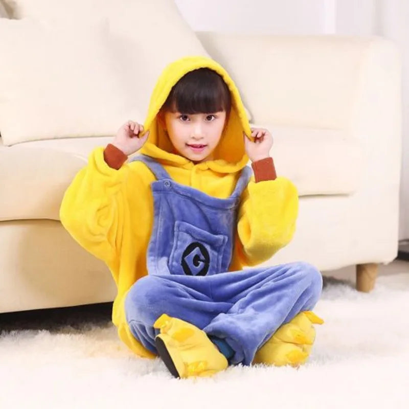 Minion Onesie | Pyjama | Verkleedpak | Voor Kinderen & Volwassenen