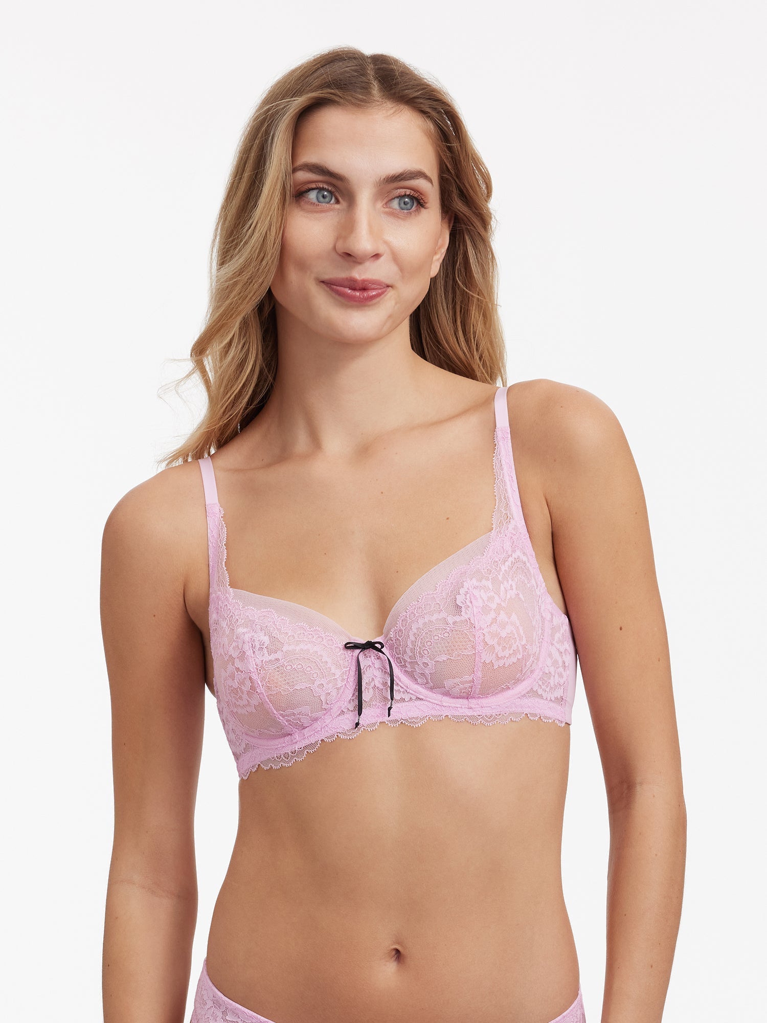 Skarlett Blue Minx Unlined Balconette Bra #1733100 - LivingCurves Bras Ballerina Pink / 32B