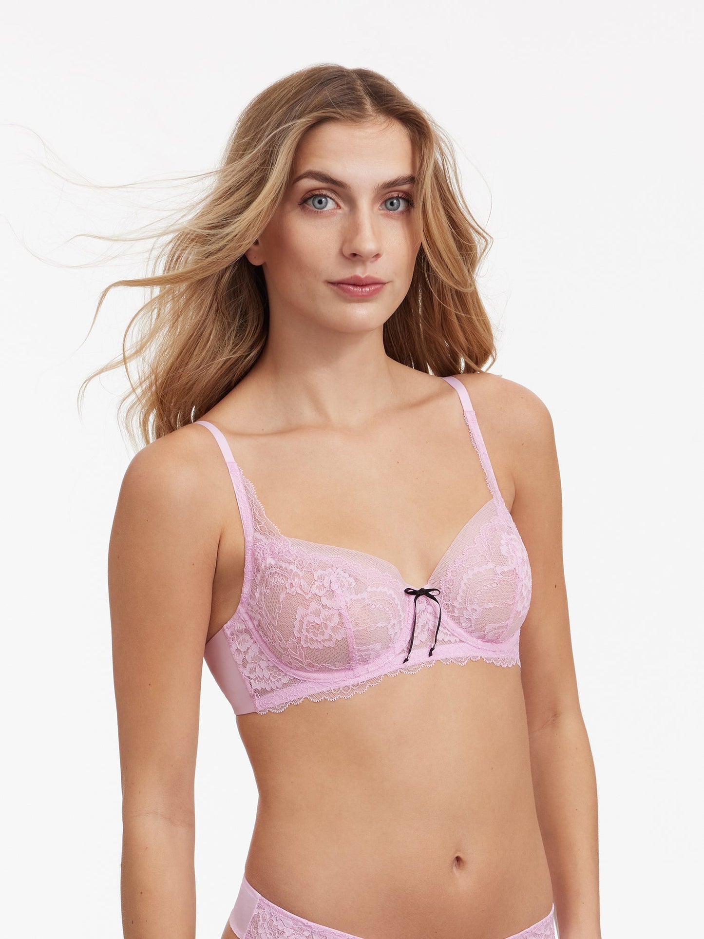 Skarlett Blue Minx Unlined Balconette Bra #1733100 - LivingCurves Bras Cashmere/Blush / 32B