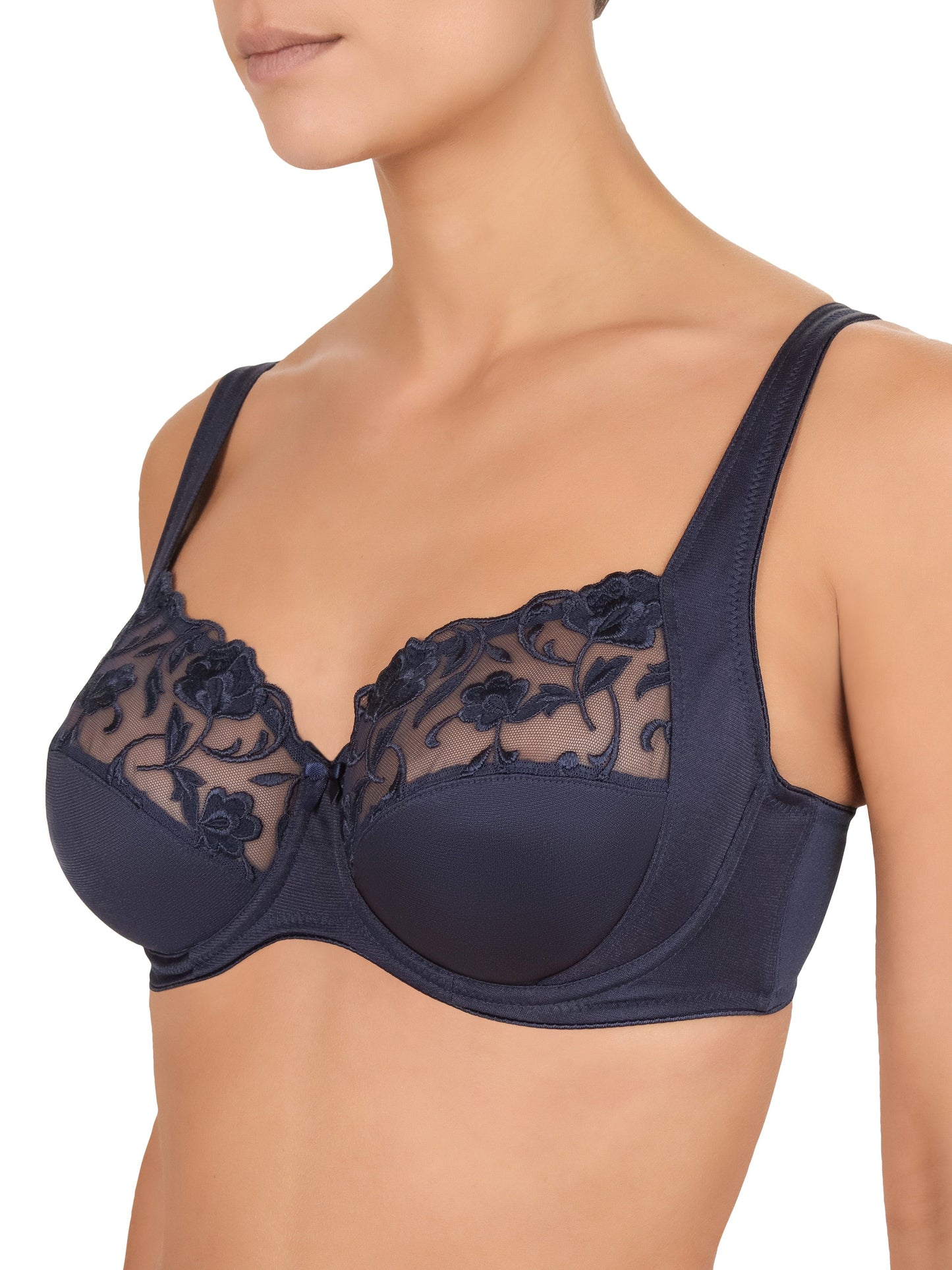 LIVC - ORLANA Beugel-BH | Luxe Geborduurde Beugel BH met Perfecte Pasvorm