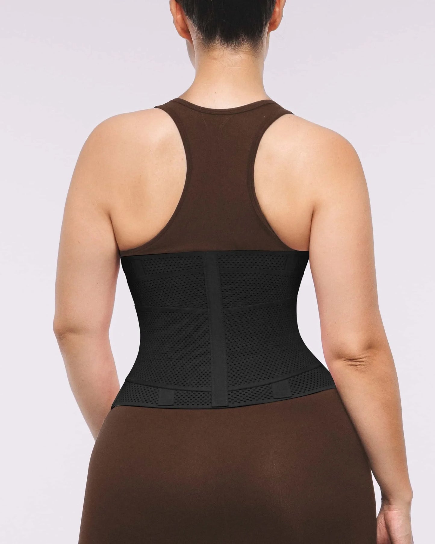 NOXA – Latex Waist Trainer met Drie Banden - LivingCurves Waist Trainer Beige / S