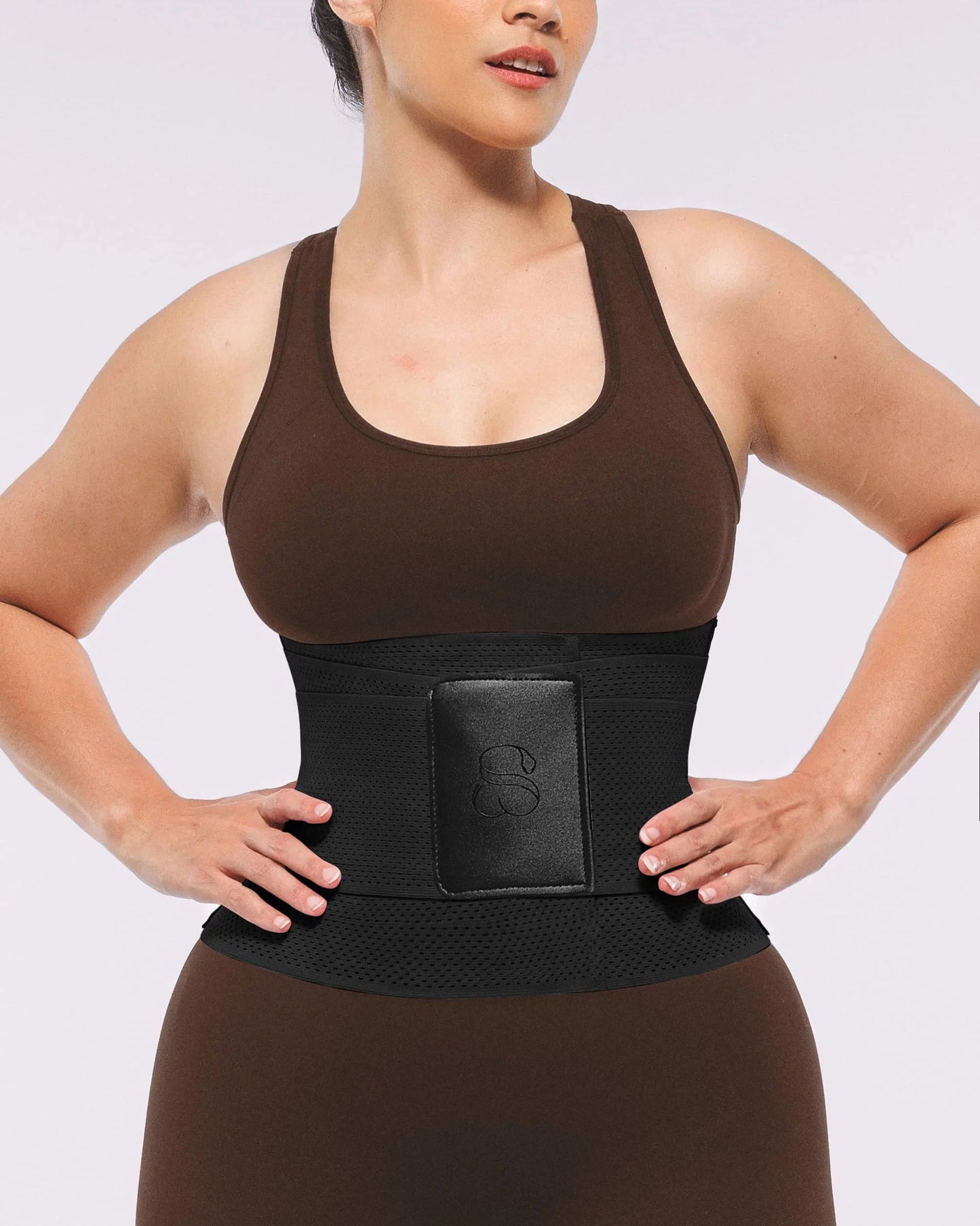 NOXA – Latex Waist Trainer met Drie Banden - LivingCurves Waist Trainer Beige / S