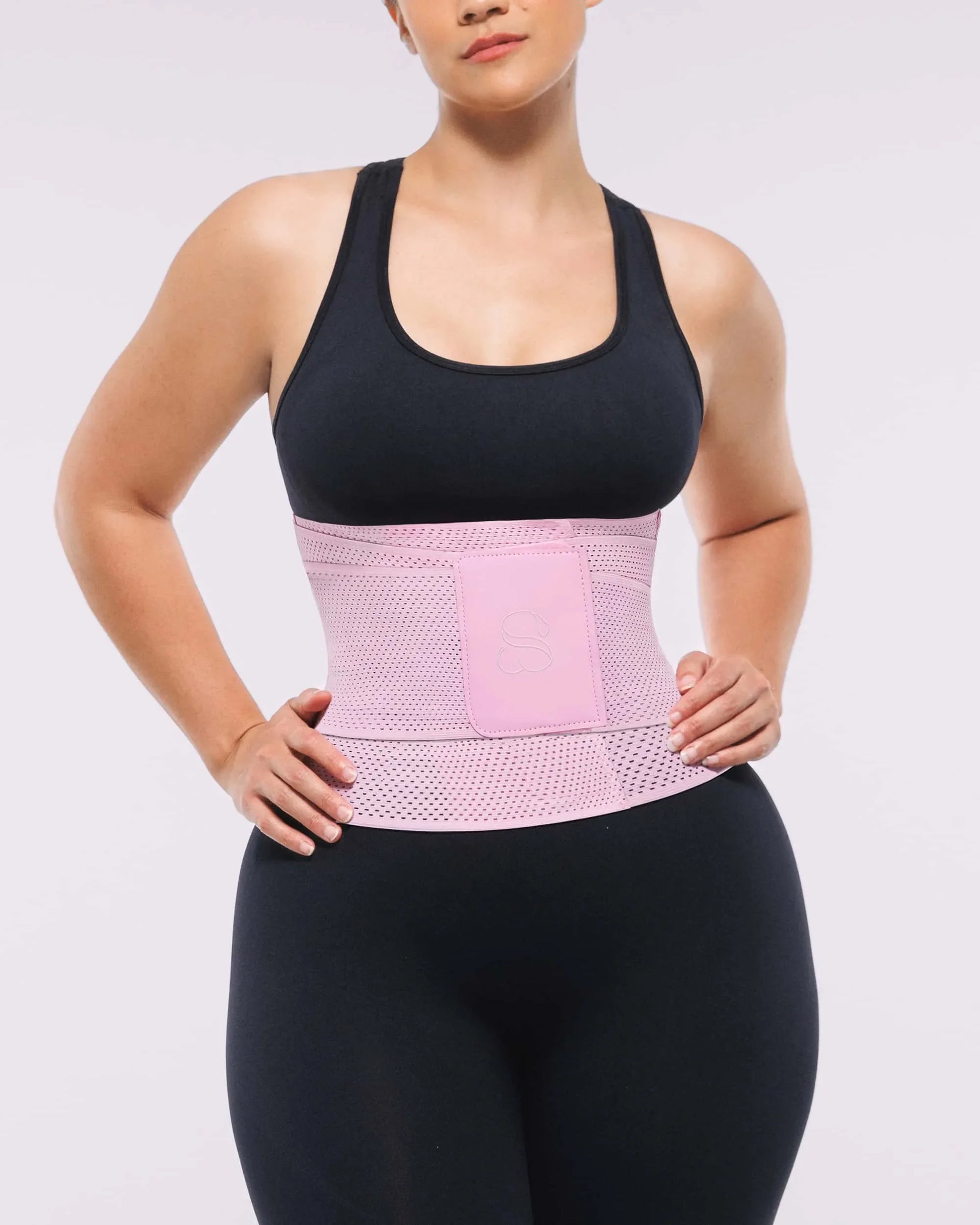 NOXA – Latex Waist Trainer met Drie Banden - LivingCurves Waist Trainer Beige / S