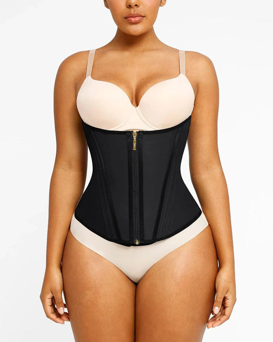 AVA – Latex Waist Trainer - LivingCurves Waist Trainer Zwart / XS